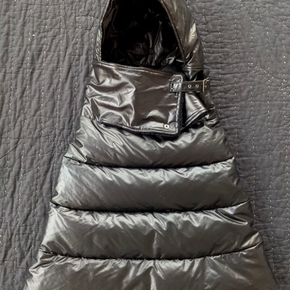 Junya Watanabe Down poncho